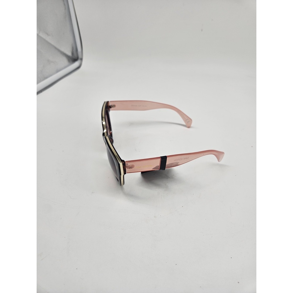 Max Edition Tortoiseshell And Pink Frame Sunglasses NWT - Picture 2 of 4